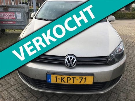 Volkswagen Golf Variant - 1.6 TDI Highline BlueMotion - 1