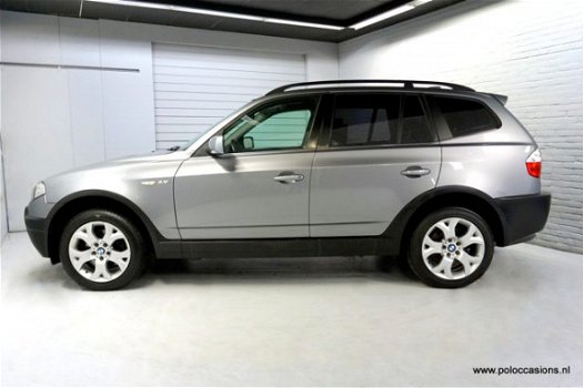 BMW X3 - 2.5i Navigatie, PDC, Sportinterieur, Trekhaak, Cruise, Climate - 1