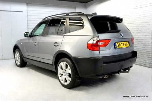 BMW X3 - 2.5i Navigatie, PDC, Sportinterieur, Trekhaak, Cruise, Climate - 1