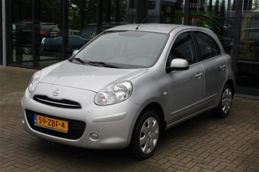 Nissan Micra - 1.2 ACENTA, airconditioning, Multifunctioneel stuurwiel - 1