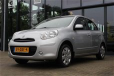 Nissan Micra - 1.2 ACENTA, airconditioning, Multifunctioneel stuurwiel