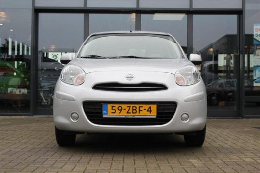 Nissan Micra - 1.2 ACENTA, airconditioning, Multifunctioneel stuurwiel - 1