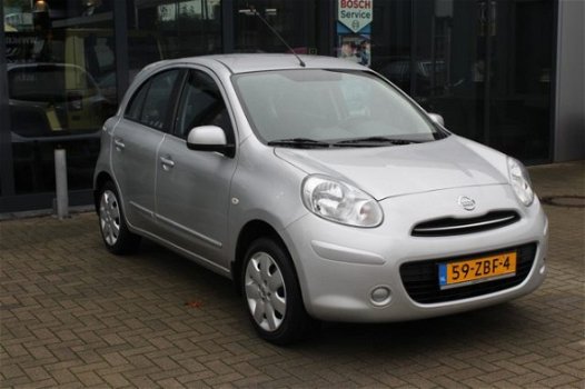 Nissan Micra - 1.2 ACENTA, airconditioning, Multifunctioneel stuurwiel - 1