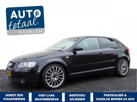 Audi A3 Sportback - 1.6 FSI S-Line - ECC Climate control- Privacy glass- LMV 18 inch - 1