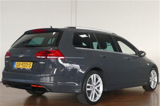 Volkswagen Golf Variant - 1.6 TDI 111 PK R-LINE B.E. Connected CLIMA / CRUISE / LMV / PDC / NAVI / P - 1