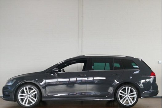 Volkswagen Golf Variant - 1.6 TDI 111 PK R-LINE B.E. Connected CLIMA / CRUISE / LMV / PDC / NAVI / P - 1