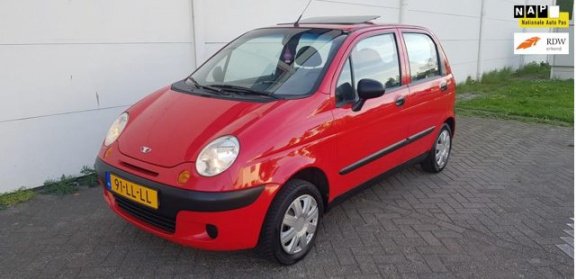 Daewoo Matiz - 0.8 Style /Stuurbekrachtiging - 1