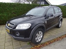 Chevrolet Captiva - 2.4 STYLE - 107594 Km - 7 PERS - Airco - Trekhaak