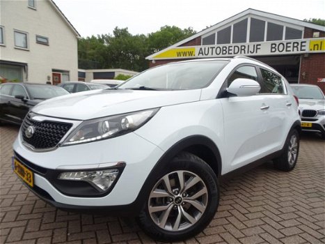 Kia Sportage - 2.0 GDi 165pk Bns Line Leer, Navi, Camera, Trekhaak, Led - 1