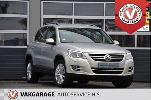 Volkswagen Tiguan - 1.4 TSI Sport&Style BOVAG, GARANTIE, CLIMA, XENON, PDC - 1