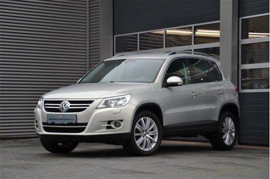 Volkswagen Tiguan - 1.4 TSI Sport&Style BOVAG, GARANTIE, CLIMA, XENON, PDC - 1