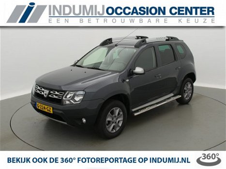 Dacia Duster - TCe 125 4x2 Prestige // Navi / Leder / Bluetooth / Cruise Control / Trekhaak - 1