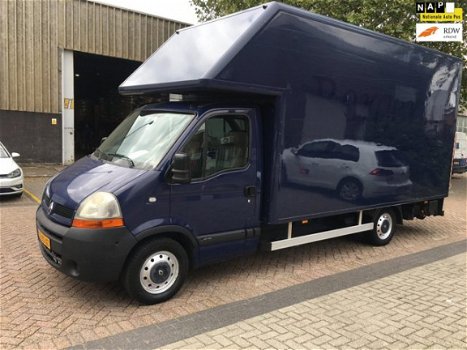 Renault Master - T35 3.0dCi L3 H3 / 100KW=136PK / 2005 / Airbag / Stuurbekr / APK 20-4-2020 / - 1