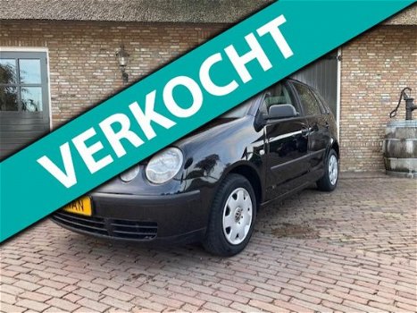 Volkswagen Polo - 1.4-16V -5 Deurs- Nieuwe APK- Airco - 1