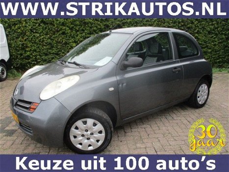 Nissan Micra - 1.2 Visia APK 01-2021 - 1