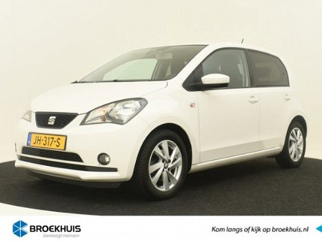 Seat Mii - 1.0 60PK Sport Connect | Cruise Control | PDC a | Dealeronderhouden | 15'' LMV | Met Fabr - 1