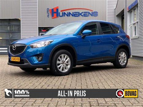 Mazda CX-5 - 2.0 TS | Navigatie | Cruise & climate c. | Parkeersensoren | BOVAG - 1