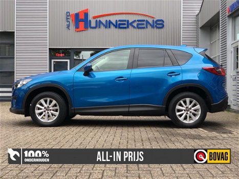 Mazda CX-5 - 2.0 TS | Navigatie | Cruise & climate c. | Parkeersensoren | BOVAG - 1