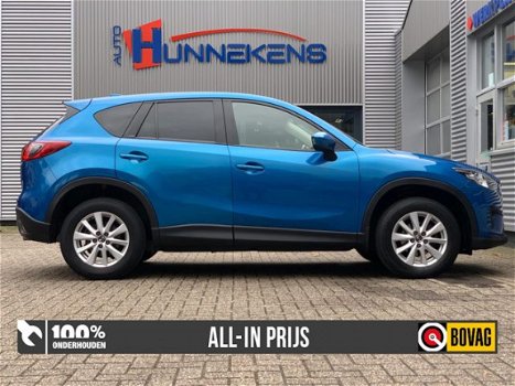 Mazda CX-5 - 2.0 TS | Navigatie | Cruise & climate c. | Parkeersensoren | BOVAG - 1