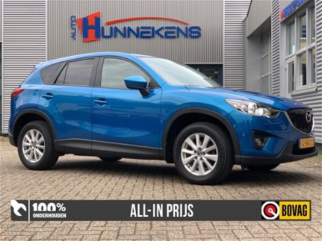 Mazda CX-5 - 2.0 TS | Navigatie | Cruise & climate c. | Parkeersensoren | BOVAG - 1