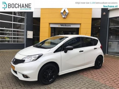 Nissan Note - 1.2 Black Edition Navigatie/Airconditioning - 1