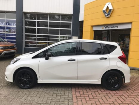 Nissan Note - 1.2 Black Edition Navigatie/Airconditioning - 1