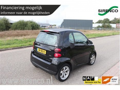 Smart Fortwo coupé - 1.0 mhd Edition Pure semi automaat airco usb nette zuinige - 1