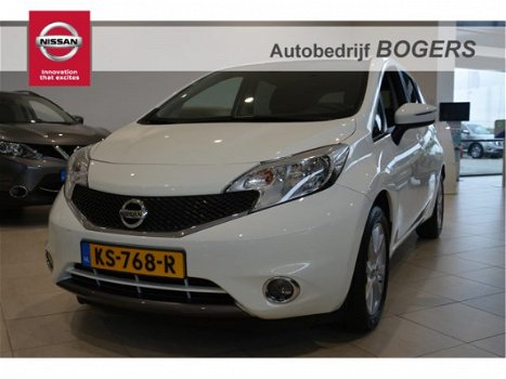 Nissan Note - 1.2 DIG-S Connect Edition Navigatie, Climate Control, Lm velgen, Family Pack - 1