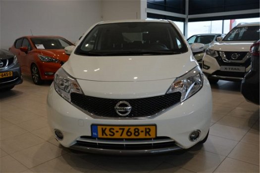 Nissan Note - 1.2 DIG-S Connect Edition Navigatie, Climate Control, Lm velgen, Family Pack - 1