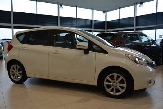 Nissan Note - 1.2 DIG-S Connect Edition Navigatie, Climate Control, Lm velgen, Family Pack - 1