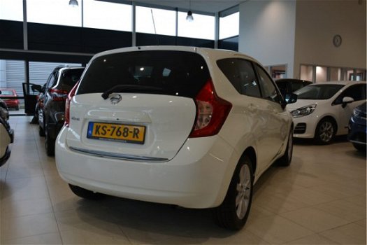 Nissan Note - 1.2 DIG-S Connect Edition Navigatie, Climate Control, Lm velgen, Family Pack - 1