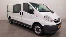 Opel Vivaro - 2.0 CDTI L2H1 DC EcoFLEX NAVI/CRUISE/AIRCO/TREKHAAK