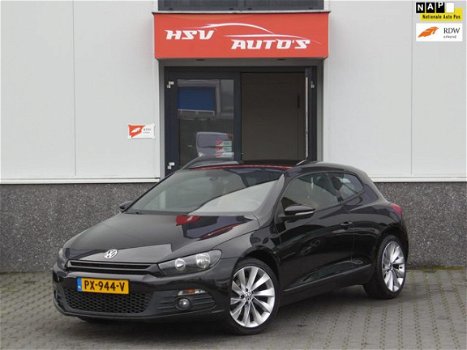 Volkswagen Scirocco - 1.4 TSI Highline Plus NAVIGATIE KEURIGE AUTO (bj2008) - 1