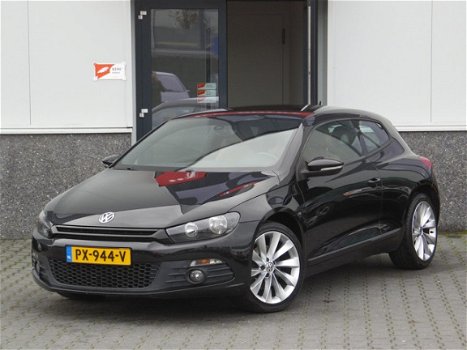 Volkswagen Scirocco - 1.4 TSI Highline Plus NAVIGATIE KEURIGE AUTO (bj2008) - 1