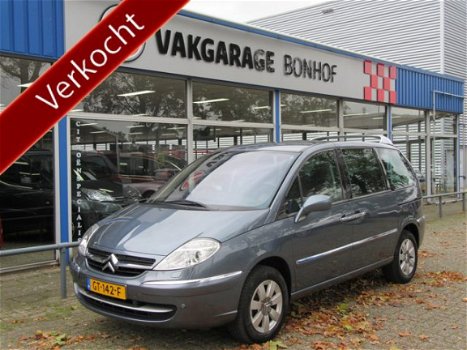 Citroën C8 - 2.0-16V Ligne Ambiance Luxe LPG-G3 - TREKHAAK - ECC - GOED ONDERHOUDEN - 1