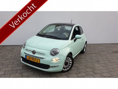 Fiat 500 - 0.9 TwinAir Turbo Lounge Panorama dak en Leer - 1