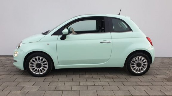 Fiat 500 - 0.9 TwinAir Turbo Lounge Panorama dak en Leer - 1