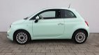 Fiat 500 - 0.9 TwinAir Turbo Lounge Panorama dak en Leer - 1 - Thumbnail