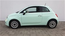 Fiat 500 - 0.9 TwinAir Turbo Lounge Panorama dak en Leer