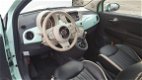 Fiat 500 - 0.9 TwinAir Turbo Lounge Panorama dak en Leer - 1 - Thumbnail