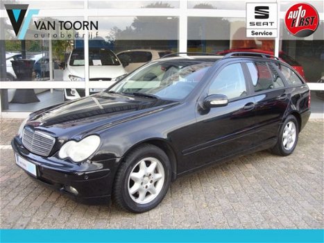 Mercedes-Benz C-klasse Combi - 180 K. Amice Automaat - 1