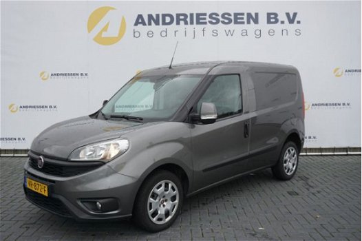 Fiat Doblò Cargo - 1.3 MJ L1H1, Airco, Cruise Control, Navi - 1