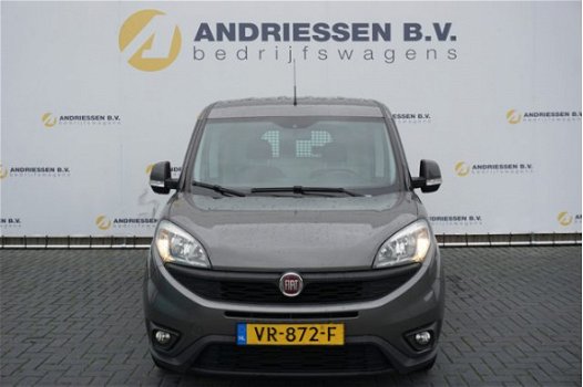 Fiat Doblò Cargo - 1.3 MJ L1H1, Airco, Cruise Control, Navi - 1