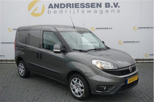 Fiat Doblò Cargo - 1.3 MJ L1H1, Airco, Cruise Control, Navi - 1