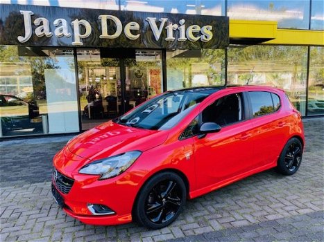 Opel Corsa - 1.4T 100PK 5D COLOR OPC LINE 6VERSN. AC CRC PDC SUNR BT - 1