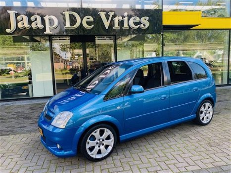 Opel Meriva - 1.6 180PK OPC ECC PDC CRC - 1