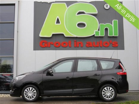 Renault Grand Scénic - 1.2 TCe Authentique 7p. Airco Cruise Bluetooth - 1