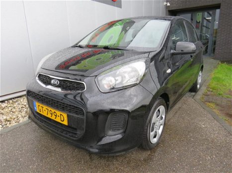 Kia Picanto - 1.0 CVVT ComfortLine LPG Airco Elek Ramen LPG-G3 Fabriek af - 1