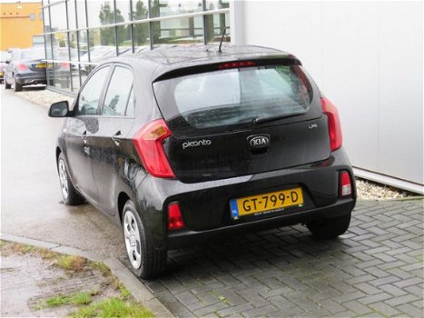 Kia Picanto - 1.0 CVVT ComfortLine LPG Airco Elek Ramen LPG-G3 Fabriek af - 1