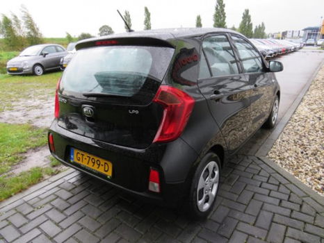 Kia Picanto - 1.0 CVVT ComfortLine LPG Airco Elek Ramen LPG-G3 Fabriek af - 1